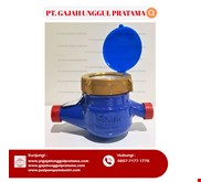 MULTI JET BRASS FLOWMETER SHM DN 15 (1/2 INCI)