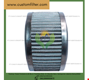 Wheel Excavator Spare Parts Screen Oil Filter