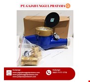 MULTI JET BRASS FLOWMETER SHM DN 20