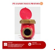 MULTI JET BRASS FLOWMETER HOT SHM DN 40