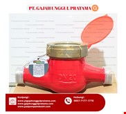 MULTI JET BRASS FLOWMETER HOT SHM DN 20