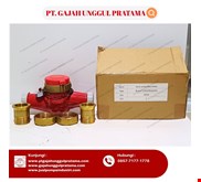 MULTI JET BRASS FLOWMETER HOT PULSE SHM DN 50