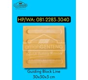 Guiding Block Tile Surakarta | WA: O8122833O4O | Omah Genteng