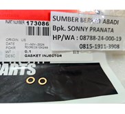 CUMMINS 173086 INJECTOR GASKET M-173086