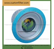 Air Oil Separator Industrial Compressor Parts for Screw Air Compressor