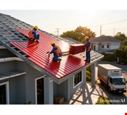 jasa pasang genteng spandek baja ringan