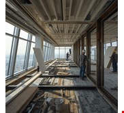 ongkos pasang partisi gypsum