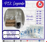 Kantong plastik PEX bening legenda