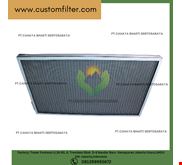 High Efficiency Panel Filter Durable Mesh Air Filter 