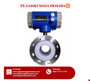 DN 65 SHM Electromagnetic Sanitary Flowmeter Integrated Flange 2 1/2