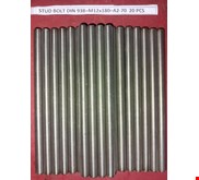 Sparepart Stud Bolt baut tanam atau baut ulir Mesin 