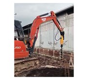 Jasa Sewa Auger Drill Excavator PC45 / PC50