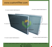 pleated Air Filter HVAC Industry Clean Room HEPA Filter