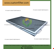 Washable & Reusable Aluminum Mesh Air Filter AHU