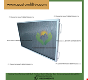  Exhaust Panel Filter HVAC Industries New Glass Fiber
