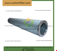 Replacement Pleated Industrial Hydraulic Oil Filter