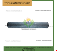 Hydraulic Oil Filter for Wheel Loader Spare Parts