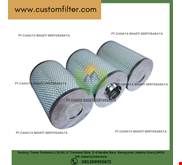Air Compressor Filter Element Replace Separator Filter