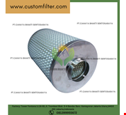 Competitive Loader Accessory Spare Parts Air Filter Element