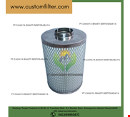 Suction Machine Filter Vacuum Pump Air Filter Air Pump Intake Filter