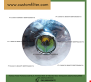 High Performance Compressor Air Filter Cartridge