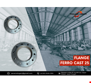 Produsen Flange  Material Ferro Cast 25 Bogor