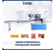 Mesin Horizontal Packaging Bakery