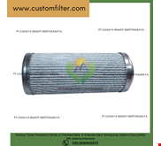 Hydraulic Oil Filter Element Glassfiber Material 1 Micron Filtration