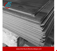 plat hitam 3.7 x 4 x 8