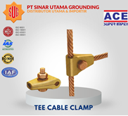 TEE Kabel Klem Sambungan 3 Kabel 120-150mm AXIS