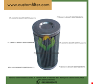  3 Micron Glassfiber Pressure Line Hydraulic Oil Filter Element