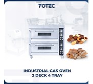 Industrial Gas Oven 2 / 3 Deck