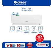 Gree AC Split Inverter F5S Series 1PK GWC-09F5S | GWC09F5S