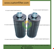5 Micron Return Oil Filter Cartridge