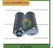 Pleated Fiber Glass Industrial Hydraulic Oil Filter