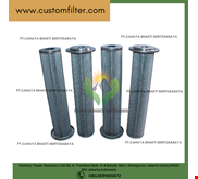 Screw Compressor Spare Parts Suction Hydraulic Filter