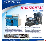 HORIZONTAL BEAD MILL