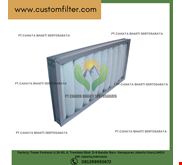 Aluminium Frame Panel Washable Metal Mesh Pre Air Filter AHU