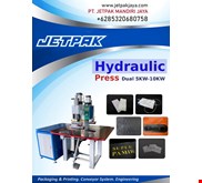 HYDRAULIC PRESS DUAL 5KW - 10KW