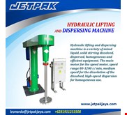 Hydraulic Lifting and Dispersing Machine.