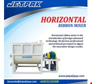 HORIZONTAL RIBBON MIXER JET