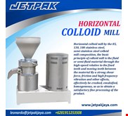 HORIZONTAL COLLOID MILL