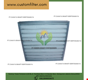 Air Filter Primary Pocket Filter Reusable Customized Industrial