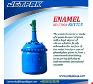 ENAMEL REACTION KETTLE