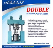 DOUBLE PLANERAT POWER MIXER