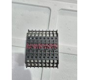 ARTECHE 702600008 SOCKET DIN RAIL MOUNT RELAY JN DE IP10 CONTACT RELAY