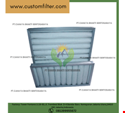 Pre-Filter Customizable Wire Mesh Washable Dust Panel Filter