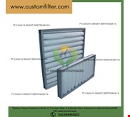 Air Filter Customized HEPA Frame Pleated AC Furnace HVAC Air Filter