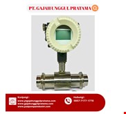 SHM TURBINE DIGITAL FLOWMETER (CLAMP) 3/4 INCH (DN20)