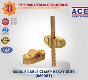 Saddle Cable Clamp Heavy Duty 95-120mm ACE Super Impex